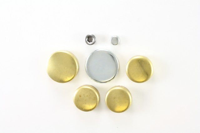 Pioneer Automotive Industries Engine Expansion Plug Kit P/N:PE-104-B Fits: Buick Apollo, Buick Skylark, Buick Special, Chevrolet Bel Air, Chevrolet Biscayne, Chevrolet Blazer, Chevrolet Brookwood, Chevrolet C10, Chevrolet C10 Panel, Chevrolet C10 Pickup - Image 1