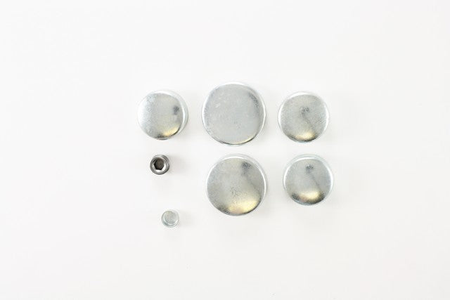 Pioneer Automotive Industries Engine Expansion Plug Kit P/N:PE-104-R Fits: Buick Apollo, Buick Skylark, Buick Special, Chevrolet Bel Air, Chevrolet Biscayne, Chevrolet Blazer, Chevrolet Brookwood, Chevrolet C10, Chevrolet C10 Panel, Chevrolet C10 Pickup - Image 1