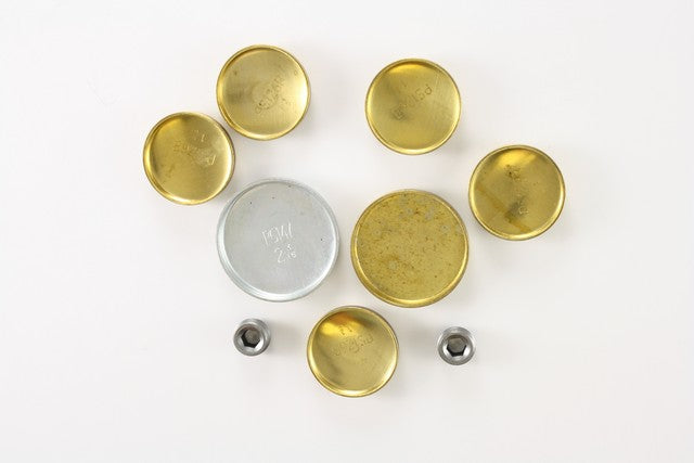 Pioneer Automotive Industries Engine Expansion Plug Kit P/N:PE-107-BR Fits: Ford Bronco, Ford Club Wagon, Ford Country Sedan, Ford Country Squire, Ford Custom, Ford Custom 500, Ford E-100 Econoline, Ford E-150 Econoline - Image 1