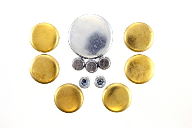 Pioneer Automotive Industries Engine Expansion Plug Kit P/N:PE-109-BR Fits: Ford Bronco, Ford Country Sedan, Ford Country Squire, Ford Custom, Ford Custom 500, Ford E-100 Econoline, Ford E-250 Econoline, Ford E-250 Econoline Club Wagon - Image 1