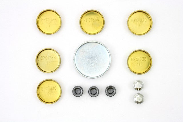 Pioneer Automotive Industries Engine Expansion Plug Kit P/N:PE-109-B Fits: Ford Bronco, Ford Country Sedan, Ford Country Squire, Ford Custom, Ford Custom 500, Ford E-100 Econoline, Ford E-250 Econoline, Ford E-250 Econoline Club Wagon - Image 1