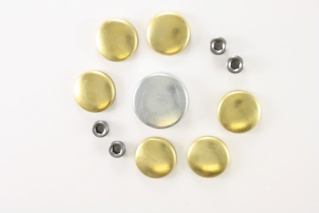 Pioneer Automotive Industries Engine Expansion Plug Kit P/N:PE-114-BR Fits: Chrysler 300, Chrysler Cordoba, Chrysler Imperial, Chrysler New Yorker, Chrysler Newport, Chrysler Saratoga, Chrysler TOWN &amp; COUNTRY, Chrysler Windsor, Dodge 330 - Image 1