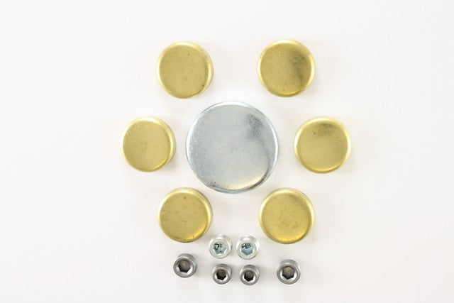 Pioneer Automotive Industries Engine Expansion Plug Kit P/N:PE-125-BR Fits: Ford Country Sedan, Ford Country Squire, Ford Custom, Ford Custom 500, Ford E-100 Econoline, Ford E-250 Econoline, Ford E-250 Econoline Club Wagon, Ford E-350 Econoline - Image 1