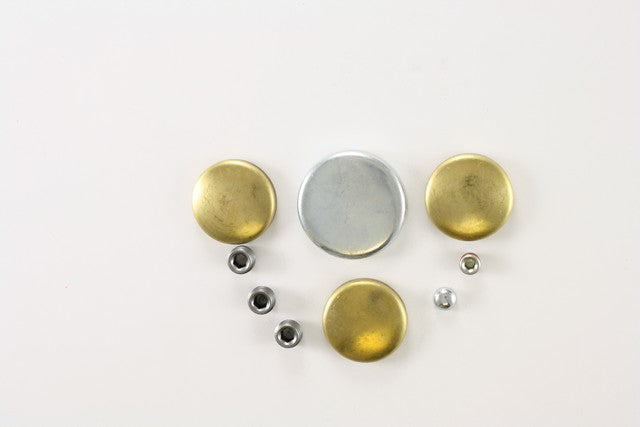 Pioneer Automotive Industries Engine Expansion Plug Kit P/N:PE-126-BR Fits: Ford Pinto 73-71, Mercury Capri 72-71 - Image 1