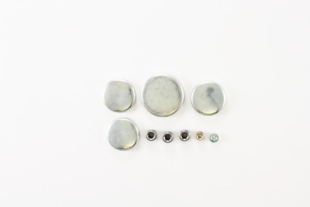 Pioneer Automotive Industries Engine Expansion Plug Kit P/N:PE-126-R Fits: Ford Pinto 73-71, Mercury Capri 72-71 - Image 1