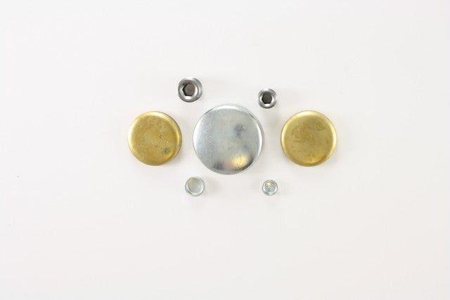 Pioneer Automotive Industries Engine Expansion Plug Kit P/N:PE-127-BR Fits: Ford Pinto 74-71, Mercury Capri 74-71 - Image 1