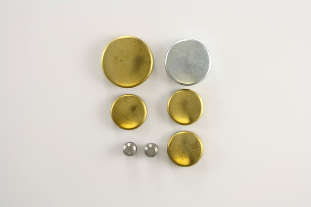 Pioneer Automotive Industries Engine Expansion Plug Kit P/N:PE-130-BR Fits: Nissan 1200 73-71, Nissan 210 82-79, Nissan 310 81-79, Nissan B210 78-74, Nissan F10 78-76 - Image 1