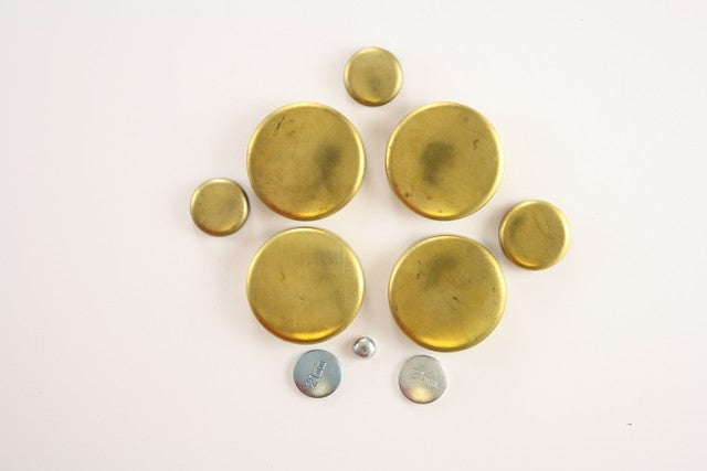 Pioneer Automotive Industries Engine Expansion Plug Kit P/N:PE-135-BR Fits: Toyota Corona 70-67, Toyota Crown 66-64, Toyota Pickup 1969 - Image 1