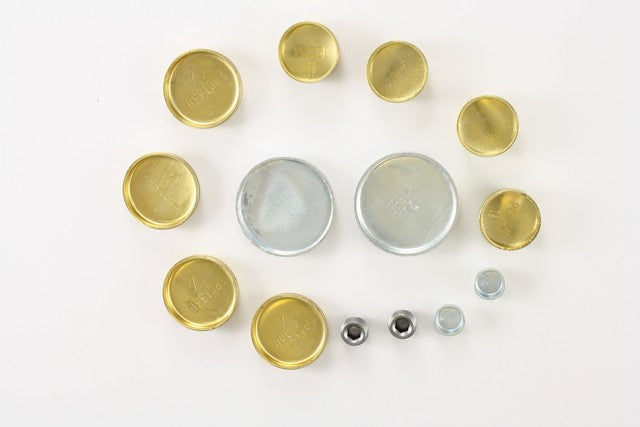Pioneer Automotive Industries Engine Expansion Plug Kit P/N:PE-137-BR Fits: Buick Century, Buick Electra, Buick Lesabre, Buick Park Avenue, Buick Reatta, Buick Regal, Buick Riviera, Buick Skyhawk - Image 1