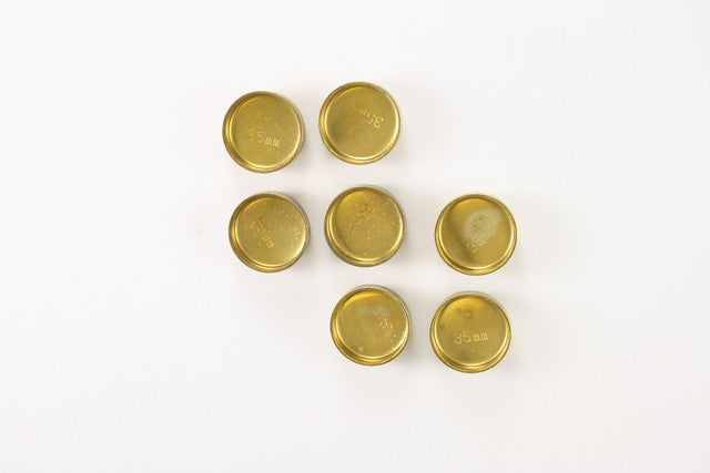 Pioneer Automotive Industries Engine Expansion Plug Kit P/N:PE-148-BR Fits: Dodge Challenger, Dodge Charger, Dodge Colt, Dodge Omni, Eagle Summit, Plymouth Arrow, Plymouth Champ, Plymouth Colt, Plymouth Horizon, Plymouth Sapporo, Plymouth Turismo - Image 1