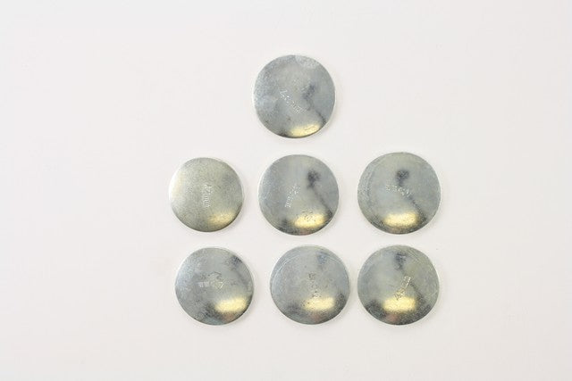 Pioneer Automotive Industries Engine Expansion Plug Kit P/N:PE-157 Fits: Volvo 122, Volvo 142, Volvo 144, Volvo 145, Volvo 1800, Volvo 240, Volvo 242, Volvo 244, Volvo 245, Volvo 264, Volvo 544, Volvo 740, Volvo 745, Volvo 760, Volvo 780, Volvo 940 - Image 1