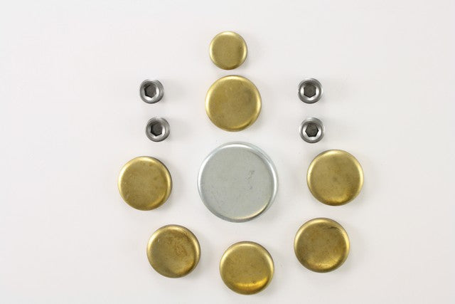 Pioneer Automotive Industries Engine Expansion Plug Kit P/N:PE-166-BR Fits: Buick Apollo 1975, Buick Skylark 76-75 - Image 1
