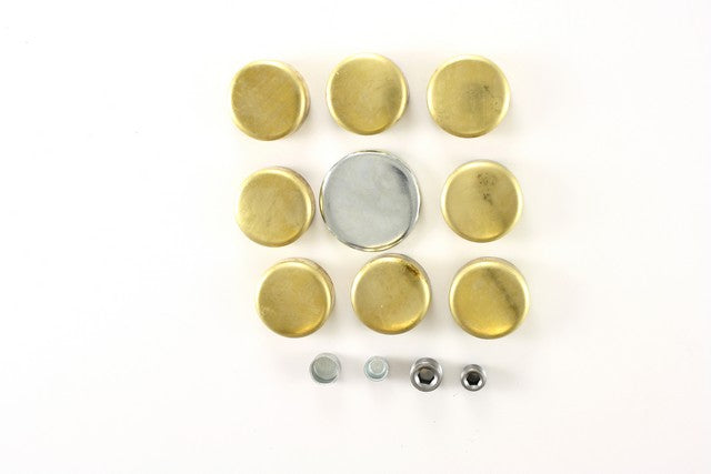 Pioneer Automotive Industries Engine Expansion Plug Kit P/N:PE-169-B Fits: Chevrolet Camaro, Chevrolet Caprice, Chevrolet El Camino, Chevrolet Impala, Chevrolet Malibu, Chevrolet Monte Carlo, GMC Caballero, Pontiac Catalina, Pontiac Grand Lemans - Image 1