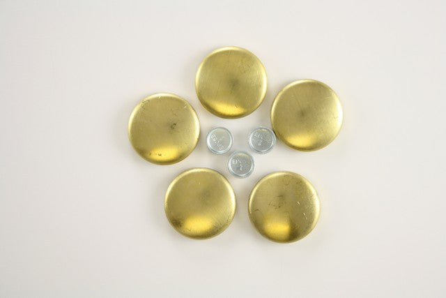 Pioneer Automotive Industries Engine Expansion Plug Kit P/N:PE-176-BR Fits: Buick Century, Buick Regal, Buick Skylark, Chevrolet Beretta, Chevrolet Corsica, Chevrolet Lumina, Chevrolet Malibu, Chevrolet Monte Carlo, Chrysler Daytona, Chrysler Dynasty - Image 1
