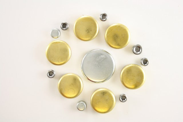 Pioneer Automotive Industries Engine Expansion Plug Kit P/N:PE-180-BR Fits: Am General Hummer, Chevrolet Blazer, Chevrolet C10, Chevrolet C10 Suburban, Chevrolet C1500, Chevrolet C20, Chevrolet C20 Suburban, Chevrolet C2500, Chevrolet C30, Chevrolet C3500 - Image 1