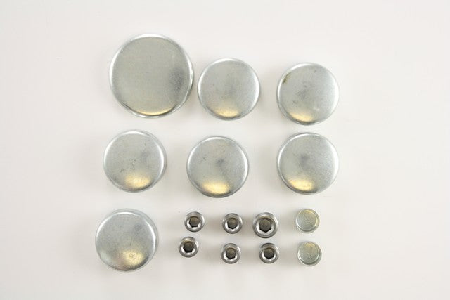 Pioneer Automotive Industries Engine Expansion Plug Kit P/N:PE-180-R Fits: Am General Hummer, Chevrolet Blazer, Chevrolet C10, Chevrolet C10 Suburban, Chevrolet C1500, Chevrolet C20, Chevrolet C20 Suburban, Chevrolet C2500, Chevrolet C30, Chevrolet C3500 - Image 1