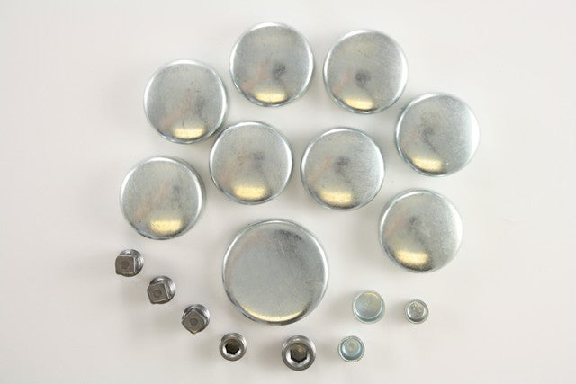 Pioneer Automotive Industries Engine Expansion Plug Kit P/N:PE-185-R Fits: Chevrolet Astro, Chevrolet Blazer, Chevrolet C10, Chevrolet C1500, Chevrolet C20, Chevrolet C2500, Chevrolet Caprice, Chevrolet El Camino, Chevrolet Express 1500 - Image 1