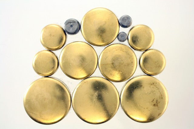 Pioneer Automotive Industries Engine Expansion Plug Kit P/N:PE-186-B Fits: Chrysler Conquest, Chrysler E Class, Chrysler Executive Limousine, Chrysler Executive Sedan, Chrysler Lebaron, Chrysler New Yorker, Chrysler TOWN &amp; COUNTRY, Dodge 400 - Image 1