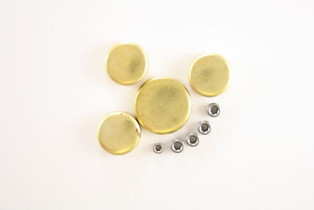 Pioneer Automotive Industries Engine Expansion Plug Kit P/N:PE-187-BR Fits: Ford Escort 94-81, Ford Exp 88-82, Mercury Ln7 83-82, Mercury Lynx 87-81, Mercury Tracer 94-91 - Image 1