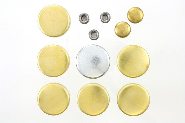 Pioneer Automotive Industries Engine Expansion Plug Kit P/N:PE-256-B Fits: Jeep Cherokee 01-87, Jeep Comanche 92-87, Jeep Grand Cherokee 02-93, Jeep Wagoneer 90-87, Jeep Wrangler 02-97, Jeep Wrangler 95-91 - Image 1
