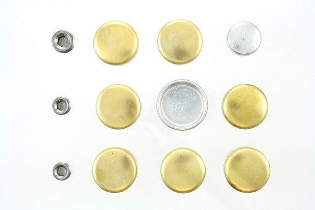 Pioneer Automotive Industries Engine Expansion Plug Kit P/N:PE-258-B Fits: Dodge B150, Dodge B1500, Dodge B250, Dodge B2500, Dodge D100, Dodge D150, Dodge D250, Dodge Dakota, Dodge Durango, Dodge Ram 1500, Dodge Ram 1500 Van, Dodge W100, Dodge W150 - Image 1