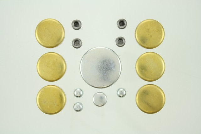 Pioneer Automotive Industries Engine Expansion Plug Kit P/N:PE-608-BR Fits: Ford Bronco, Ford Country Sedan, Ford Country Squire, Ford Custom, Ford Custom 500, Ford E-100 Econoline - Image 1