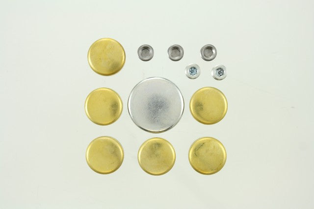 Pioneer Automotive Industries Engine Expansion Plug Kit P/N:PE-609-BR Fits: Ford Fairlane 1970, Ford Falcon 1970, Ford Mustang 72-70, Ford Torino 71-70 - Image 1
