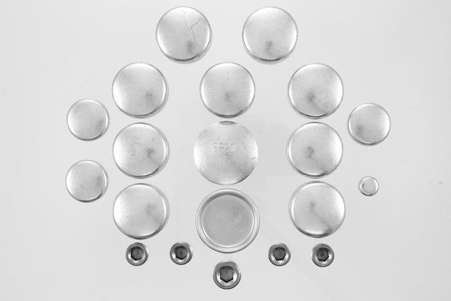 Pioneer Automotive Industries Engine Expansion Plug Kit P/N:PE-613-R Fits: Chrysler Cordoba, Chrysler Fifth Avenue, Chrysler Imperial, Chrysler Lebaron, Chrysler New Yorker, Chrysler Newport, Chrysler TOWN &amp; COUNTRY, Dodge 330, Dodge 440 - Image 1