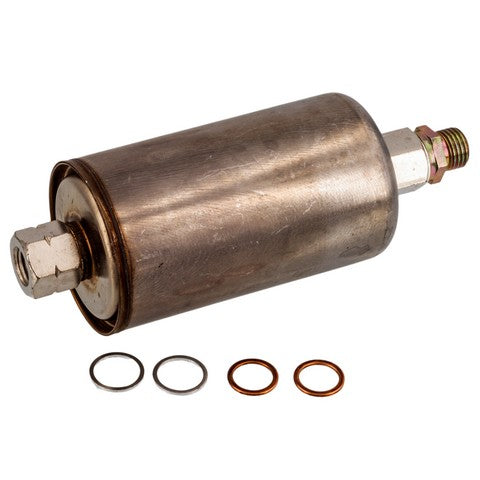Power Train Fuel Filter P/N:PG3713 Fits: Porsche 911, Porsche 924, Saab 99, Volkswagen Jetta, Volkswagen Scirocco, Volvo 242, Volvo 244, Volvo 245, Volvo 262, Volvo 264, Volvo 265 - Image 1