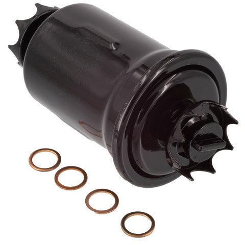 Power Train Fuel Filter P/N:PG7196 Fits: Asuna Sunrunner, Chevrolet Sprint, Chevrolet Tracker, Chrysler Conquest, Daihatsu Rocky, Dodge Colt, Dodge Conquest, Dodge Raider - Image 1