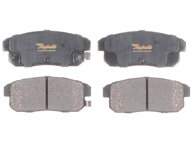 Raybestos Brakes Disc Brake Pad Set P/N:PGD1008C Fits: Mazda Rx-8 11-04 - Image 1