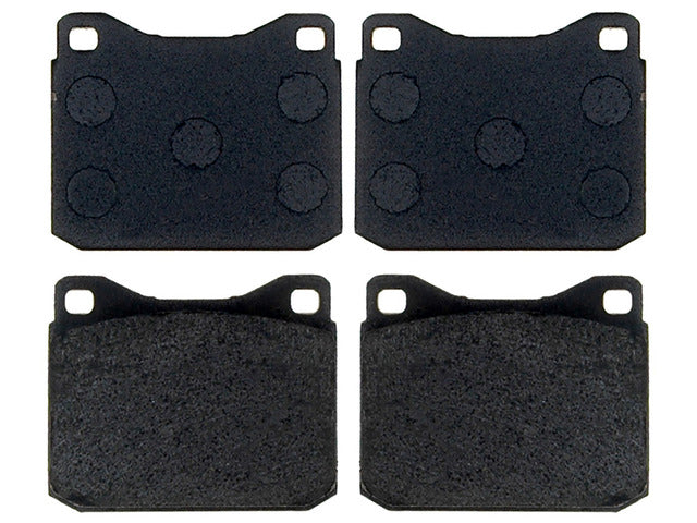 Raybestos Brakes Disc Brake Pad Set P/N:PGD100 Fits: Bentley Azure, Bentley Brooklands, Bentley Continental, Mercedes-benz 280c, Mercedes-benz 280sel, Mercedes-benz 300sd, Mercedes-benz 350sl, Rolls-royce Corniche - Image 1