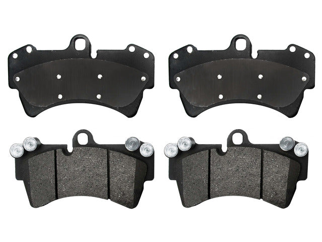 Raybestos Brakes Disc Brake Pad Set P/N:PGD1014M Fits: Audi Q7 15-07, Audi R8 2017, Porsche Cayenne 06-03, Porsche Cayenne 10-08, Volkswagen Touareg 10-04 - Image 1