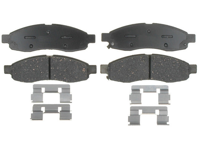 Raybestos Brakes Disc Brake Pad Set P/N:PGD1015C Fits: Infiniti Qx56 06-04, Nissan Armada 06-05, Nissan Pathfinder Armada 2004, Nissan Titan 07-04 - Image 1