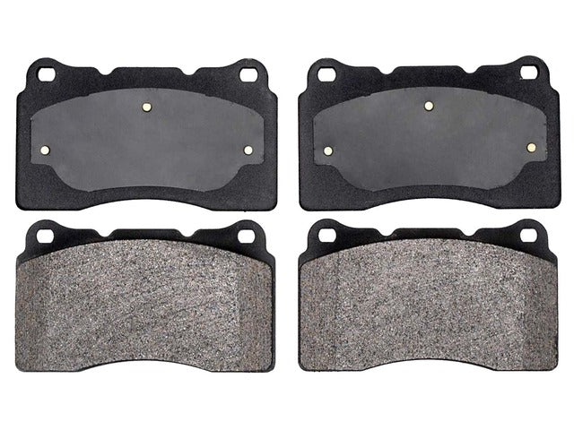 Raybestos Brakes Disc Brake Pad Set P/N:PGD1016M Fits: Maserati Ghibli 17-14, Volvo S60 07-04, Volvo V70 07-04 - Image 1
