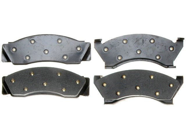 Raybestos Brakes Disc Brake Pad Set P/N:PGD102 Fits: Ford Custom 500, Ford Granada, Ford Ltd, Ford Thunderbird, Lincoln Continental, Lincoln Mark Iv, Lincoln Mark V, Lincoln Versailles, Mercury Grand Marquis, Mercury Marquis, Mercury Monarch - Image 1
