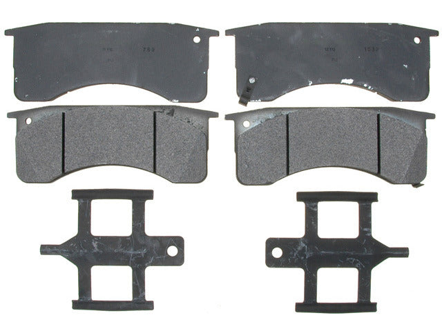 Raybestos Brakes Disc Brake Pad Set P/N:PGD1032M Fits: Blue Bird All American Fe, Blue Bird Tc1000, Blue Bird Tc2000, Blue Bird Vision School Bus, Chevrolet C4500 Kodiak, Chevrolet C5500 Kodiak, Chevrolet C60 Kodiak, Chevrolet C6500 Kodiak - Image 1