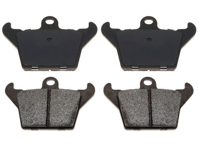 Raybestos Brakes Parking Brake Disc Brake Pad Set P/N:PGD1034M Fits: Dodge Viper 06-03, Dodge Viper 10-08, Dodge Viper 17-15, Srt Viper 14-13 - Image 1