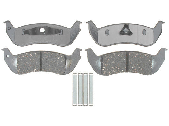 Raybestos Brakes Disc Brake Pad Set P/N:PGD1040C Fits: Ford Crown Victoria 08-03 - Image 1