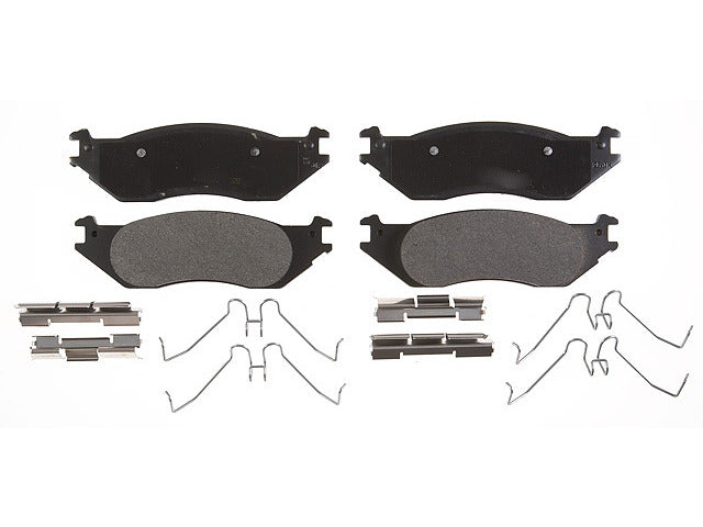Raybestos Brakes Disc Brake Pad Set P/N:PGD1045M Fits: Ford E-150 07-04, Ford E-150 Club Wagon 05-04, Ford E-150 Econoline 2007 - Image 1