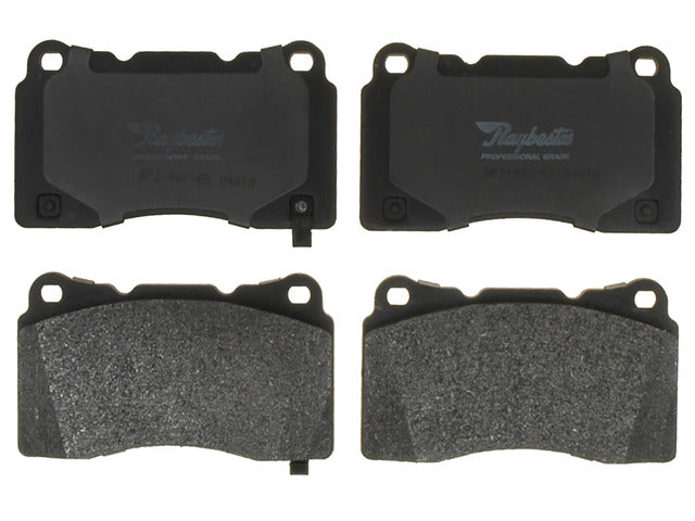 Raybestos Brakes Disc Brake Pad Set P/N:PGD1050AM Fits: Acura Integra 2024, Honda Civic 2023, Hyundai Genesis Coupe 16-10 - Image 1