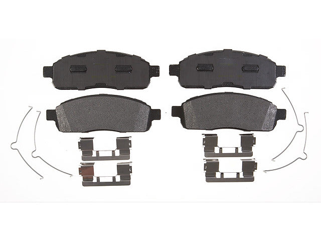 Raybestos Brakes Disc Brake Pad Set P/N:PGD1083M Fits: Ford F-150 09-04, Ford F-150 Heritage 2004, Lincoln Mark Lt 08-06 - Image 1