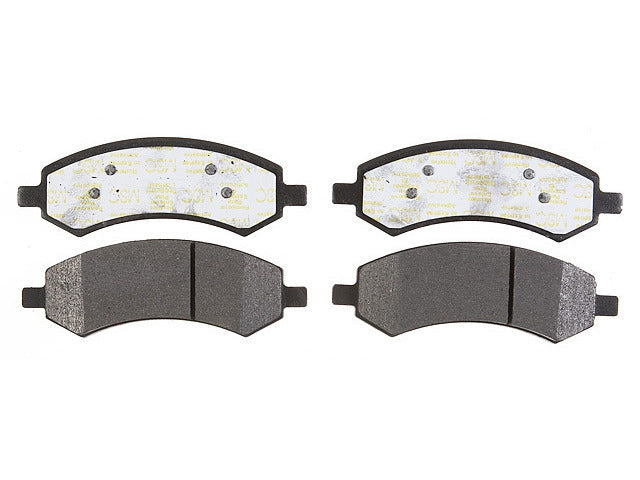 Raybestos Brakes Disc Brake Pad Set P/N:PGD1084M Fits: Chrysler Aspen 09-07, Dodge Dakota 12-05, Dodge Durango 09-07, Dodge Ram 1500 10-06, Mitsubishi Raider 09-06, Ram 1500 18-11, Ram 1500 Classic 23-19, Ram Dakota 2011 - Image 1