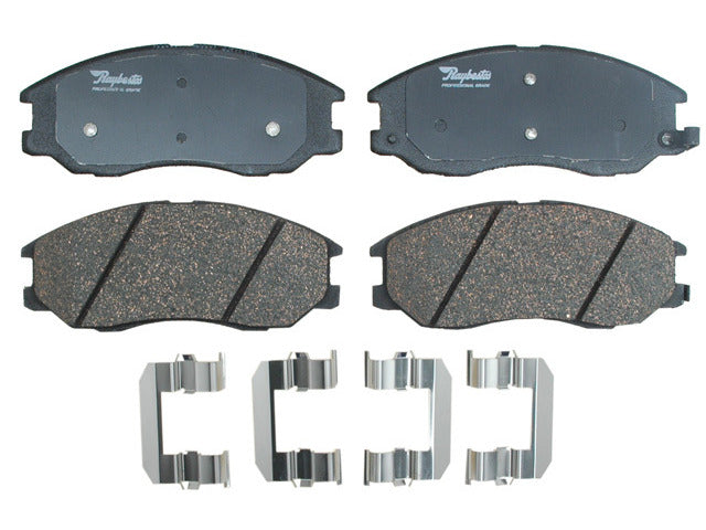 Raybestos Brakes Disc Brake Pad Set P/N:PGD1097C Fits: Kia Sedona 05-04 - Image 1