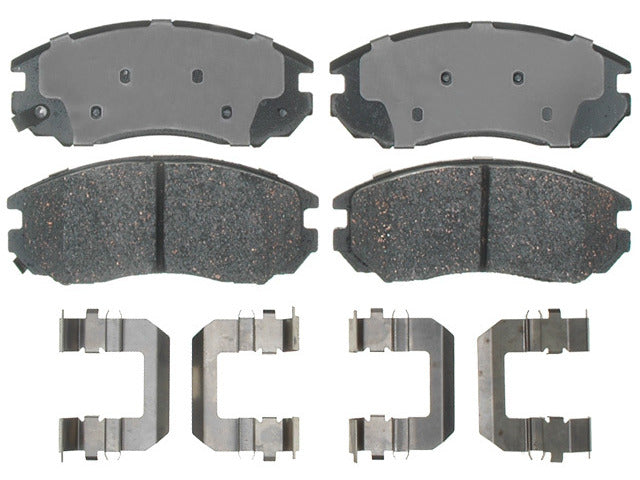 Raybestos Brakes Disc Brake Pad Set P/N:PGD1104C Fits: Hyundai Tiburon 06-04 - Image 1