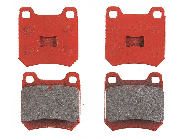 Raybestos Brakes Disc Brake Pad Set P/N:PGD110M Fits: Audi Fox 77-75, Volkswagen Dasher 77-74, Volkswagen Rabbit 78-75, Volkswagen Rabbit 81-80, Volkswagen Rabbit Convertible 1980, Volkswagen Scirocco 79-75 - Image 1