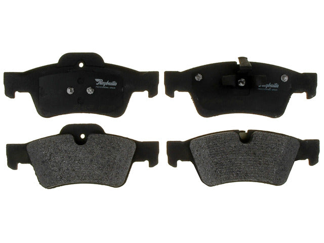 Raybestos Brakes Disc Brake Pad Set P/N:PGD1122M Fits: Mercedes-benz G55 Amg, Mercedes-benz G63 Amg, Mercedes-benz G65 Amg, Mercedes-benz Gl320, Mercedes-benz Gl350, Mercedes-benz Gl450, Mercedes-benz Gl550, Mercedes-benz Ml320, Mercedes-benz Ml350 - Image 1