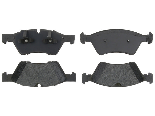 Raybestos Brakes Disc Brake Pad Set P/N:PGD1123M Fits: Mercedes-benz E350, Mercedes-benz E500, Mercedes-benz E550, Mercedes-benz G55 Amg, Mercedes-benz Gl320, Mercedes-benz Gl350, Mercedes-benz Gl450, Mercedes-benz Gl550, Mercedes-benz Ml320 - Image 1