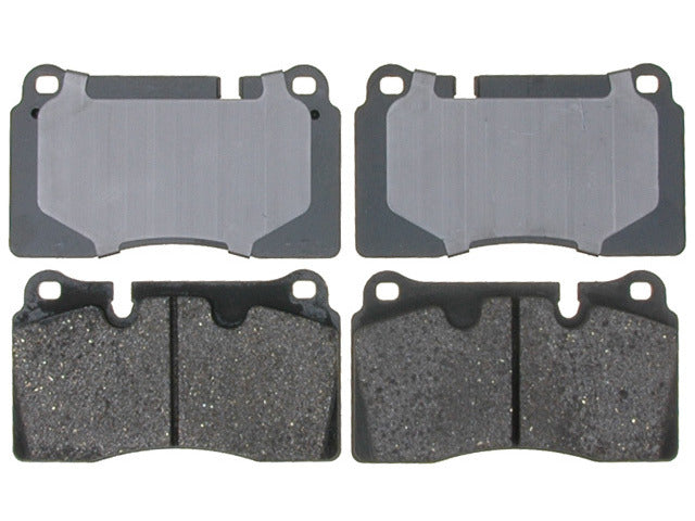 Raybestos Brakes Disc Brake Pad Set P/N:PGD1165M Fits: Chevrolet Camaro 15-14, Chevrolet Corvette 13-09, Land Rover Range Rover 09-06, Volkswagen Touareg 12-07 - Image 1