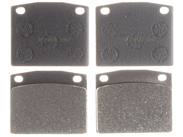 Raybestos Brakes Disc Brake Pad Set P/N:PGD117 Fits: Honda Civic 79-75, Nissan 200sx 79-77, Nissan 210 82-79, Nissan 610 76-75, Nissan 710 77-76, Nissan B210 78-74 - Image 1